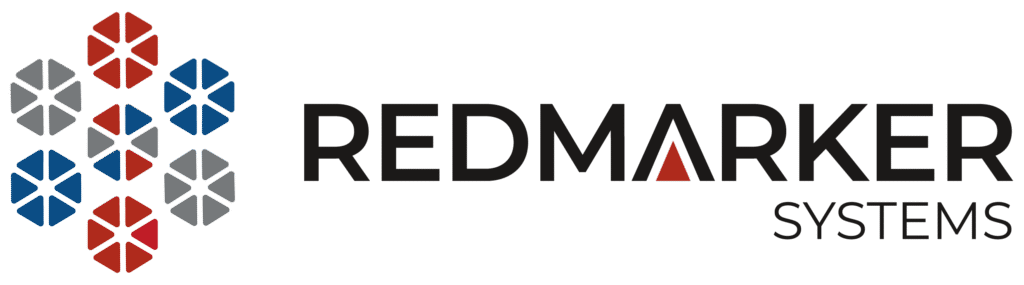 Redmarker systems logo